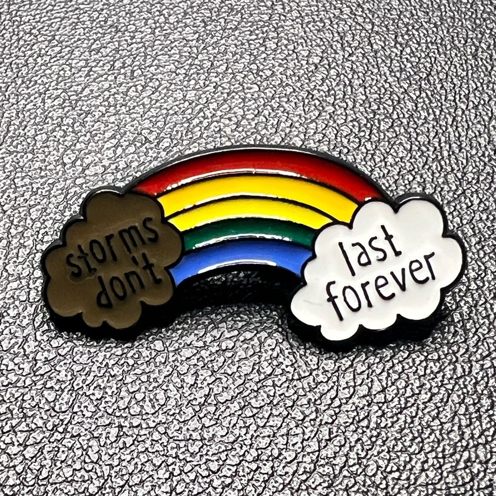 *5/$15* Storms Don’t Last Forever Pin